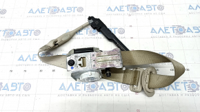 Driver's seat belt with tensioner Ford Explorer 20 - beige, for cleaning