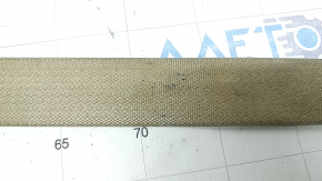 Driver's seat belt with tensioner Ford Explorer 20 - beige, for cleaning