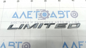 Emblem inscription limited tailgate Ford Explorer 20-
