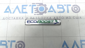 Emblem inscription ecoboost tailgate Ford Explorer 20-