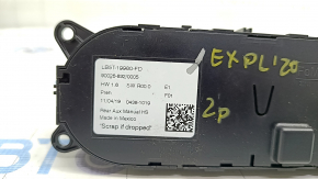 Climate control control 2 row Ford Explorer 20-