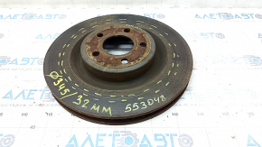 Front left brake disc Ford Explorer 20-345/32mm for turning