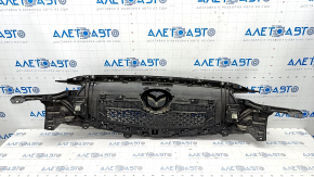 Radiator grill assembly Mazda CX-5 17- without radar