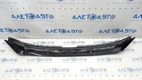 Upper radiator grille trim Mazda CX-5 17- graphite, dented, broken fasteners