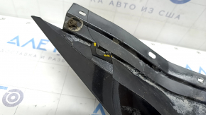 Upper radiator grille trim Mazda CX-5 17- graphite, dented, broken fasteners
