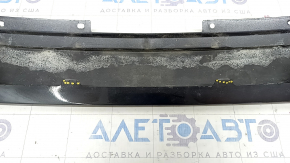 Upper radiator grille trim Mazda CX-5 17- graphite, dented, broken fasteners