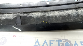Upper radiator grille trim Mazda CX-5 17- graphite, dented, broken fasteners