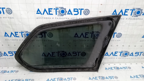 Window blind glass rear left Nissan Pathfinder 13-20 scratches on glass