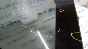 Window blind glass rear left Nissan Pathfinder 13-20 scratches on glass