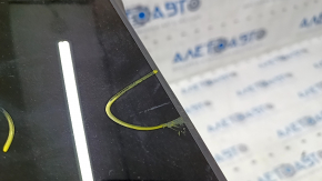 Window blind glass rear left Nissan Pathfinder 13-20 scratches on glass