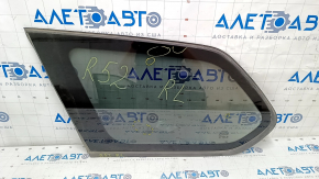 Window blind glass rear left Nissan Pathfinder 13-20 scratches on glass