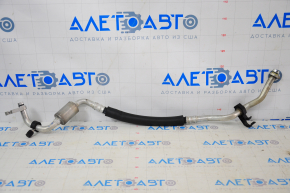 Air conditioner tube compressor-heater Nissan Pathfinder 13-20 type 2