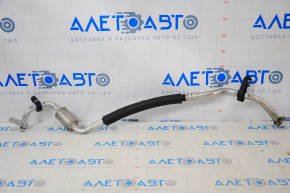Air conditioner tube compressor-heater Nissan Pathfinder 13-20 type 2
