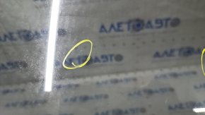 Window blind glass rear left Infiniti JX35 QX60 13- scratches on chrome, scratches on glass