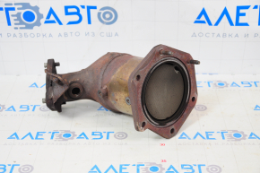 Front catalytic converter Nissan Pathfinder 13-20 is chipped, studs are cut off