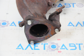 Front catalytic converter Nissan Pathfinder 13-20 is chipped, studs are cut off