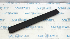 Door sill trim front right Honda Accord 13-17 black, worn