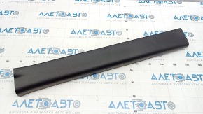 Door sill trim front right Honda Accord 13-17 black, worn, broken mount