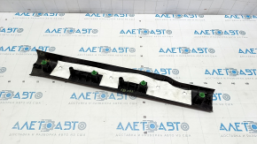 Door sill trim front right Honda Accord 13-17 black, worn, broken mount