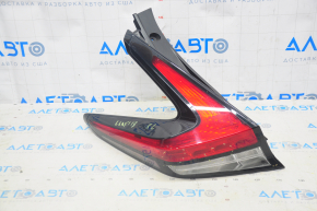 Left taillight Nissan Leaf 18-19 scratches