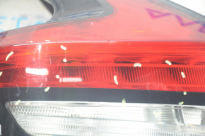 Left taillight Nissan Leaf 18-19 scratches