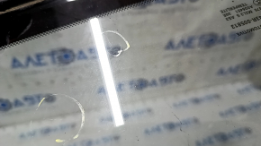 Window blind glass rear right Infiniti JX35 QX60 13- scratches on chrome, scratches on glass