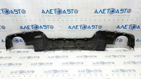 Ford Explorer 20 rear bumper lip - gray, for 2 pipes, dents