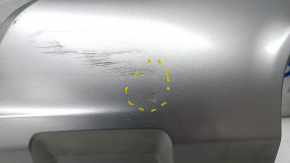Ford Explorer 20 rear bumper lip - gray, for 2 pipes, dents
