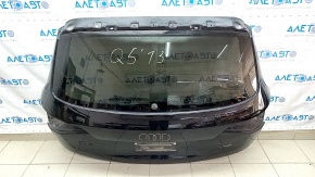 Bare tailgate with glass Audi Q5 8R 09-17 black LY9T