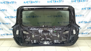 Bare tailgate with glass Audi Q5 8R 09-17 black LY9T