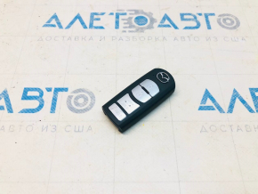 Key smart key Mazda 6 13-20 4 buttons