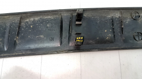 Upper rear bumper trim Ford Explorer 20 - scratches, cracks in fasteners