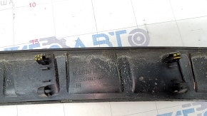 Upper rear bumper trim Ford Explorer 20 - scratches, cracks in fasteners