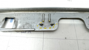 Ford Explorer 20 rear bumper molding - chrome, scratches, broken mount