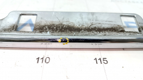 Ford Explorer 20 rear bumper molding - chrome, scratches, broken mount
