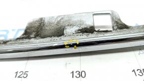 Ford Explorer 20 rear bumper molding - chrome, scratches, broken mount