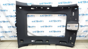 Headlining Audi Q5 8R 09-17 black, panorama