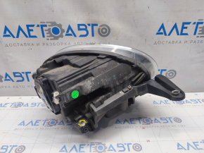 Front left headlight complete VW Beetle 12-13 xenon, for polishing, broken housing