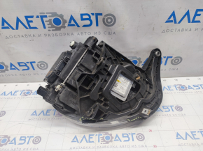 Front left headlight complete VW Beetle 12-13 xenon, for polishing, broken housing