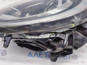 Front left headlight complete VW Beetle 12-13 xenon, for polishing, broken housing