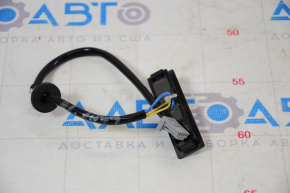 External trunk lid release button Nissan Leaf 18-