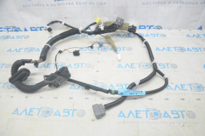 Wiring front left door Leaf 18- keyless