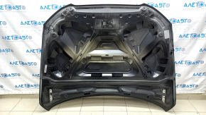 Bare hood Audi Q5 8R 13-17 rest, aluminum, black LY9T, dents