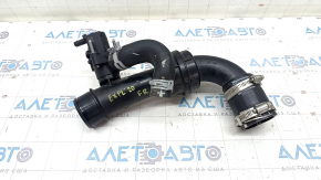 Intercooler pipe right Ford Explorer 20- 2.3T plastic, with valve