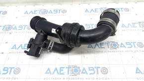 Intercooler pipe right Ford Explorer 20- 2.3T plastic, with valve