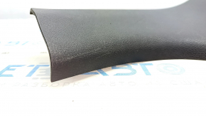 Door sill trim rear right Honda Accord 13-17 black, worn, broken mount