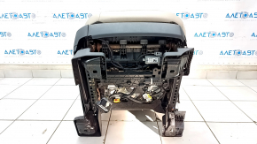 Passenger seat Ford Explorer 20- with AIRBAG, beige leather, electric, heated, ventilated, dry-cleanable