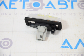 Left tailgate number plate light Nissan Leaf 18-