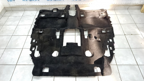 Rear floor covering Ford Explorer 20 - black, for cleaning