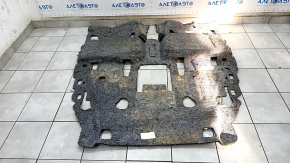 Rear floor covering Ford Explorer 20 - black, for cleaning